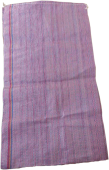 Мешки белые полипропиленовые PP 56,5*105 см, Цветной, Povladar