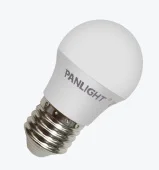 Светодиодная лампа PANLIGHT G45 3Вт 240 Лм E27 3000K