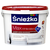 SNIEZKA MAX White Latex,10L, акриловая краска интерьерная