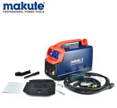 Сварочный аппарат (cварка в среде защитных газов) ручная сварка. Однофазный 220В, Makute MIG-200PVO