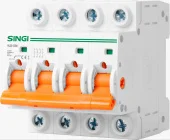 Выключатель нагрузки 4P 100A HL30-125N SINGI