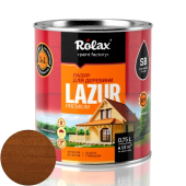Лазурь Алкидная для дерева, Дуб Темный, LAZUR Rolax 0.75л
