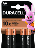 Батарейки DURACELL K4 (AA)