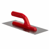 Терка 120*280мм с зубьями 6*6мм, нержавеющая сталь LIDER