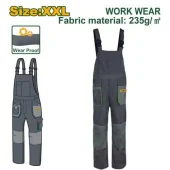 Рабочий комбинезон (XXL) JDUN4805.XXL Jadever