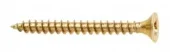 Саморез PZ2 универсальный по дереву - желтый цинк 4.0*16mm