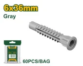 Дюбель универсальный 6x36 мм (60 шт) JDXTD911 Jadever