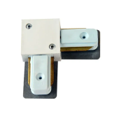 Коннектор для шины TRACKLIGHT 096 002 0002 16 A 250 В белый Horoz