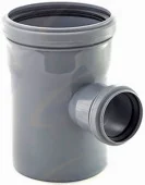 Тройник PP редукционный 110/50 мм x 87°