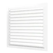 Решётка для вентиляции 20x20 Mistral white 2020РР