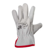 Перчатки для аргонной сварки кожаные белые 10" (L) Profmet