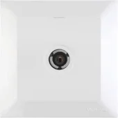 Розетка телевизионная белая CANDELA Mutlusan