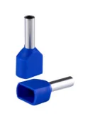 Наконечник гильза 2x2,5мм2 синий