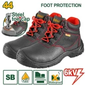 Утепленные защитные ботинки (44) JDSB8544  Jadever