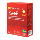 Клей сухой для стеклообоев и стеклохолста Swedtex 500 гр
