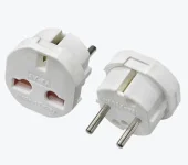 Английский адаптер переходник белый 77 141 00 AY-KA