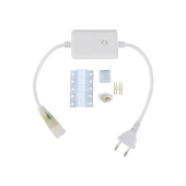 Вилка для светодиодной ленты с аксессуарыми Horoz Ganj 220 - 240 В 