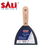 Шпатель с деревянной рукояткой, 130мм, SALI