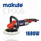 Полировальная машина 1680W, 600-3000об/мин, 180мм, MAKUTE