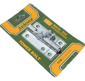 Задвижка накладная (шпингалет, щеколда) с шурупами 3", JDCX2K03 Jadever