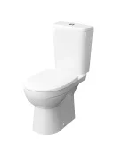 Унитаз с сидением с микролифтом Keramin Alibano R JS C1 White 65570
