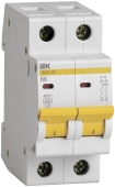 Автоматический выключатель ВА47-29 2Р 6А 4,5кА В IEK