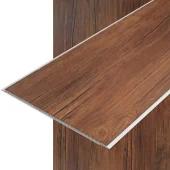 Ламинированная вагонка ПВХ 250мм, бесшовная, фактура - Дуб; 812101-7 (CHL51)