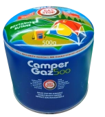 Картридж газовый резьбовой Camper Gaz 500г