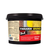 Колорированный грунт для декоративных штукатурок Grund Fassaden 25kg Oskar