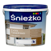 Краска фасадная эмульсионная SNIEZKA EXTRA FASADOWA, 5л