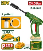 Беспроводная мойка высокого давления 20V 24.5Bar 2.5/min  JDQX01203 Jadever