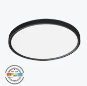 Плафон потолочный LED 32W 3CCT PL-CL32X3CCT-BL 230V IP20 черный 400x25 Ultra Slim PANLIGHT