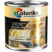 Краска Золотая COLORIKS /0.250л