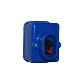 Кнопка пусковая Lemira PNVS-10 1P 220 В 6.3 A IP40 синий