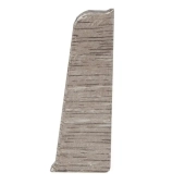 Торцевая правая заглушка для плинтусов P23, Дуб Модена, Arbiton