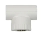 Тройник ППР переходной d20х1/2'Вх20 белый. MPN
