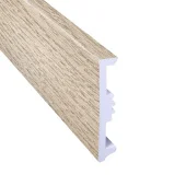 Плинтус из дюрополимера HDPS Arbiton STIQ XL Дуб Измир 235 STX810 WOOD