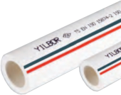 Труба водопроводная PP-R Ø20*2,8 PN20 (армированная стекловолокном)