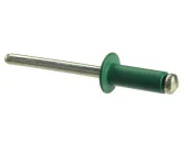 Заклепка 3,2x10 RAL 6005 зеленый AL/ST 50шт.