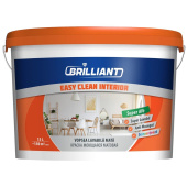 Краска моющаяся матовая Easy Clean Interior 15л