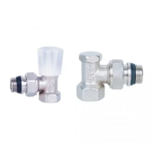 Комплект угловых клапанов возврата MF с прокладкой, HYDRO-S - 1/2 дюйма