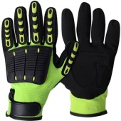 Антиударные перчатки с TPU-накладками