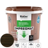 Пропитка для дерева, цвет: Черное дерево, IMPREGNAT ROLAX 1L