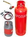 Горелки газовые, баллоны газовые, комплектующие