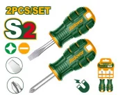 Набор отверток 2шт 38mm  JDSSB402 