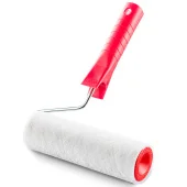 Валик VELUR 25см h.4мм d48мм с ручкой
