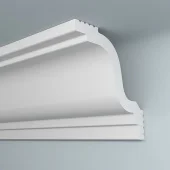 Классический потолочный плинтус PLINTEX V 50/50