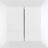 Выключатель 2P 10A белый CANDELA Mutlusan