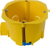 Коробка установочная  гипсокартон, упор ПВХ, блочная КМ03 E.NEXT