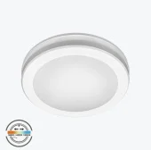 Светильник потолочный LED 20W 3CCT PL-CL20H9Y3CCT-WH 230V IP65 белый